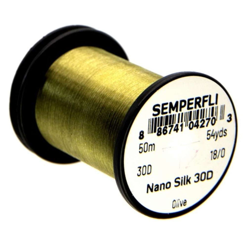Semperfli Nano Silk 18/0 Thread - 54yd