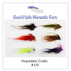 Goldenleafs Redfish "Munch Box"  Fly Collection