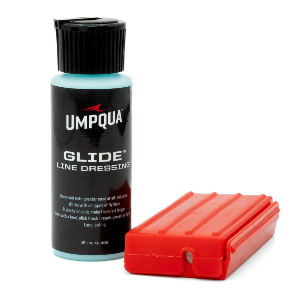 Umpqua Glide Line Dressing &amp; Box Kit - Line Dressing with Box Kit