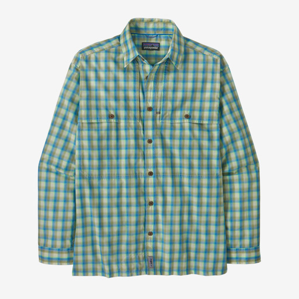 Patagonia Men's Long-Sleeved Island Hopper Shirt