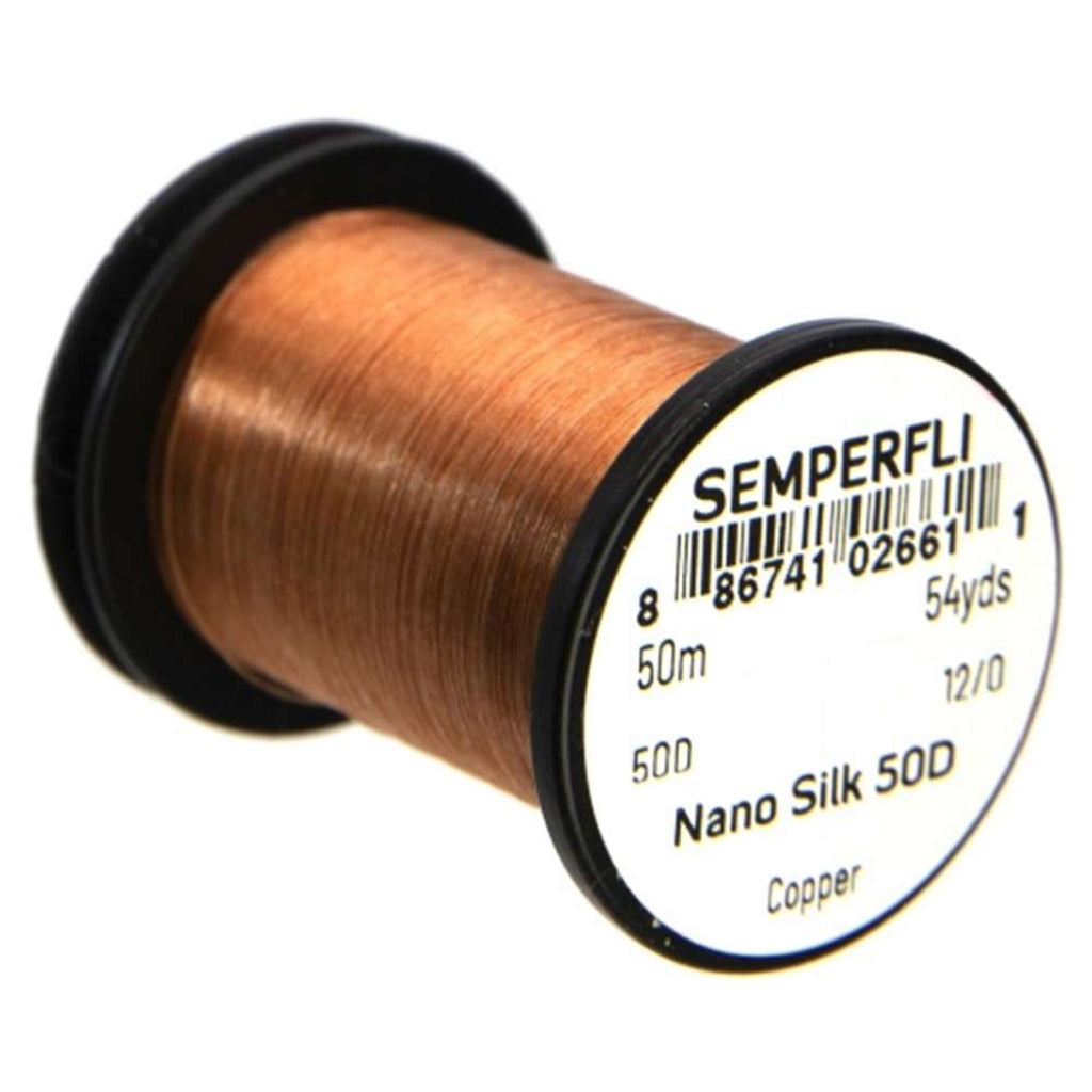 Semperfli Nano Silk 12/0 Thread - 54yd