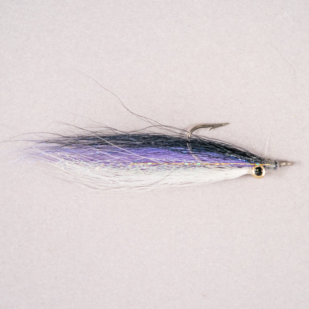 Custom Tied Saltwater Clouser Minnow