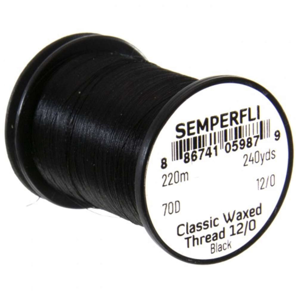 Semperfli Classic Waxed Thread 12/0 - 240yd