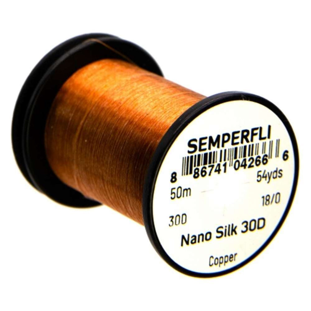 Semperfli Nano Silk 18/0 Thread - 54yd