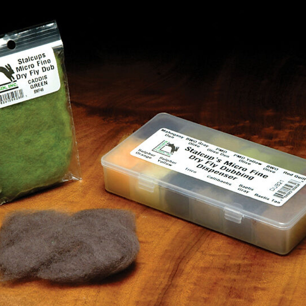 Micro Fine Dry Fly Dub Dispenser (DUB 21)