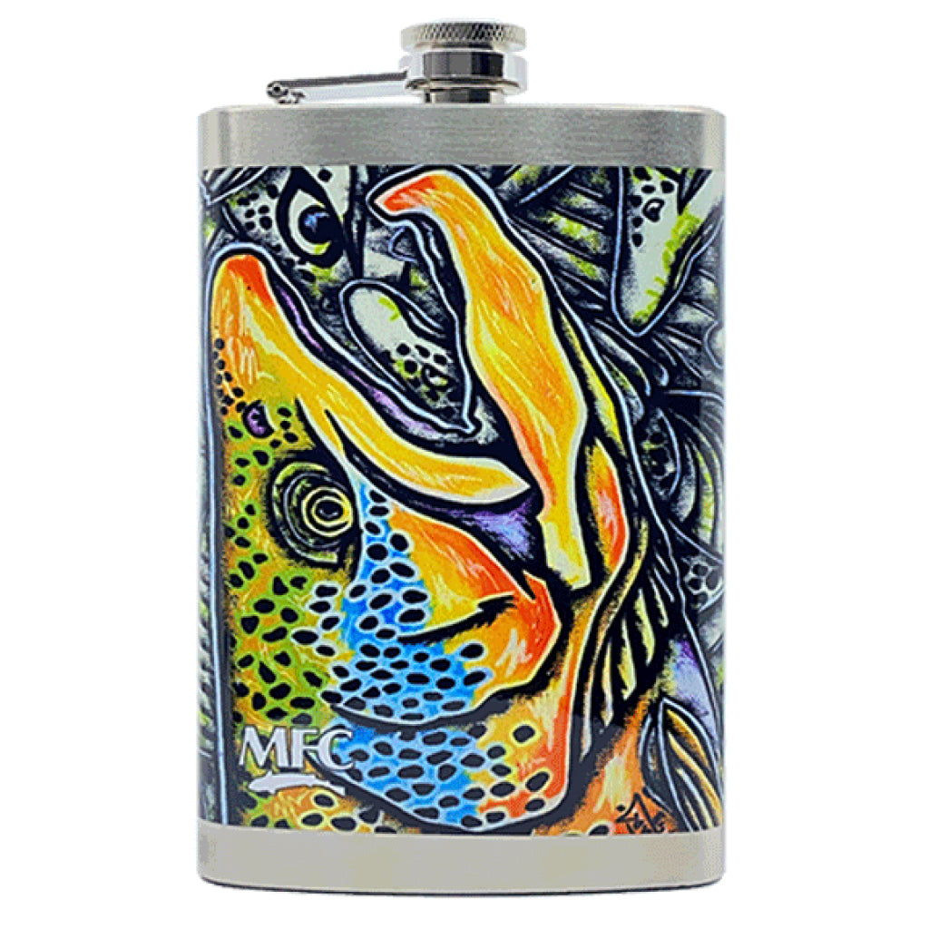 MFC Hip Flask