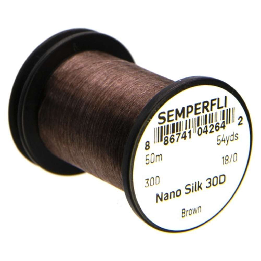 Semperfli Nano Silk 18/0 Thread - 54yd