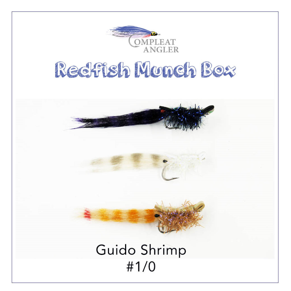 Goldenleafs Redfish "Munch Box"  Fly Collection