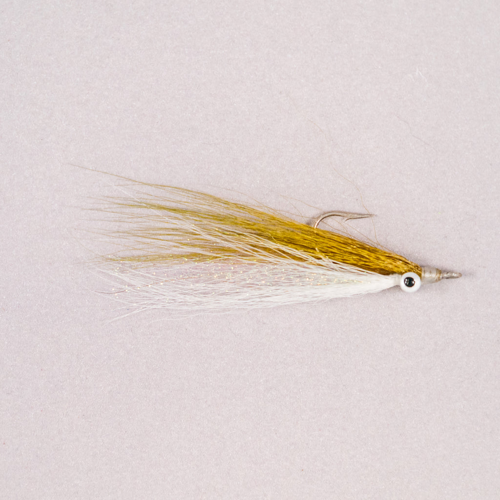 Custom Tied Saltwater Clouser Minnow