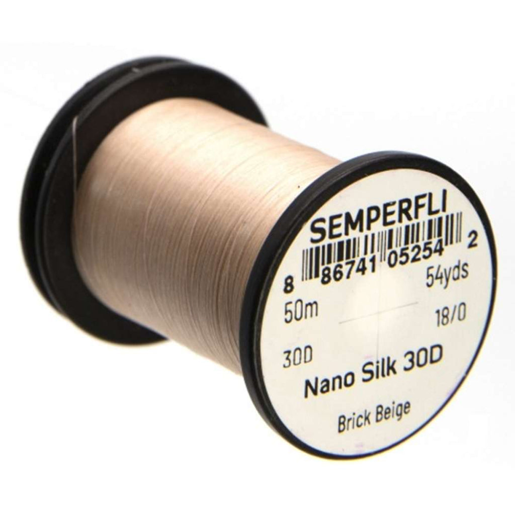 Semperfli Nano Silk 18/0 Thread - 54yd
