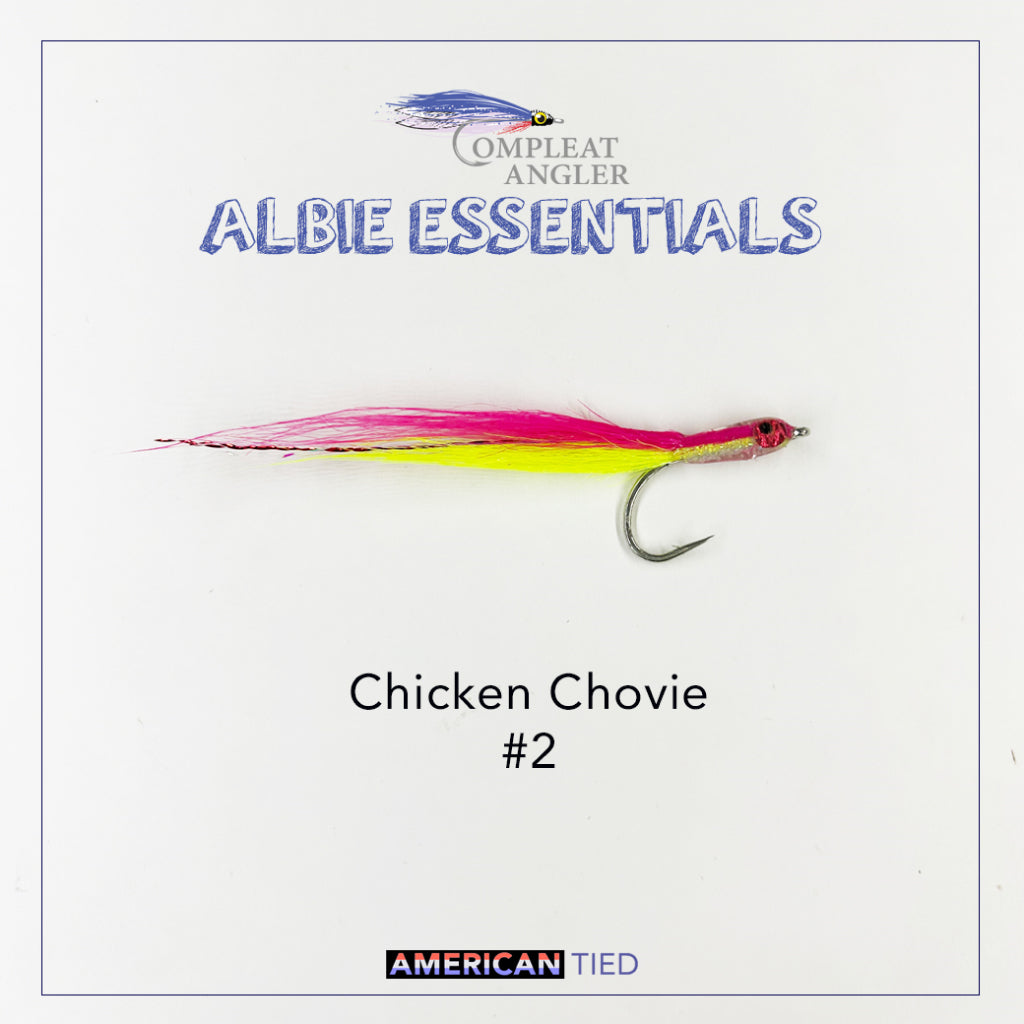 Goldenleafs "Albie Essentials" Fly Collection