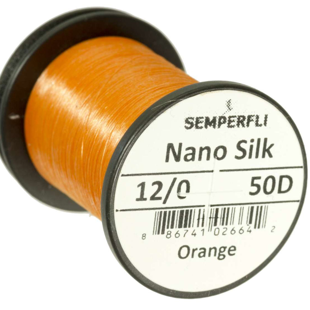 Semperfli Nano Silk 12/0 Thread - 54yd