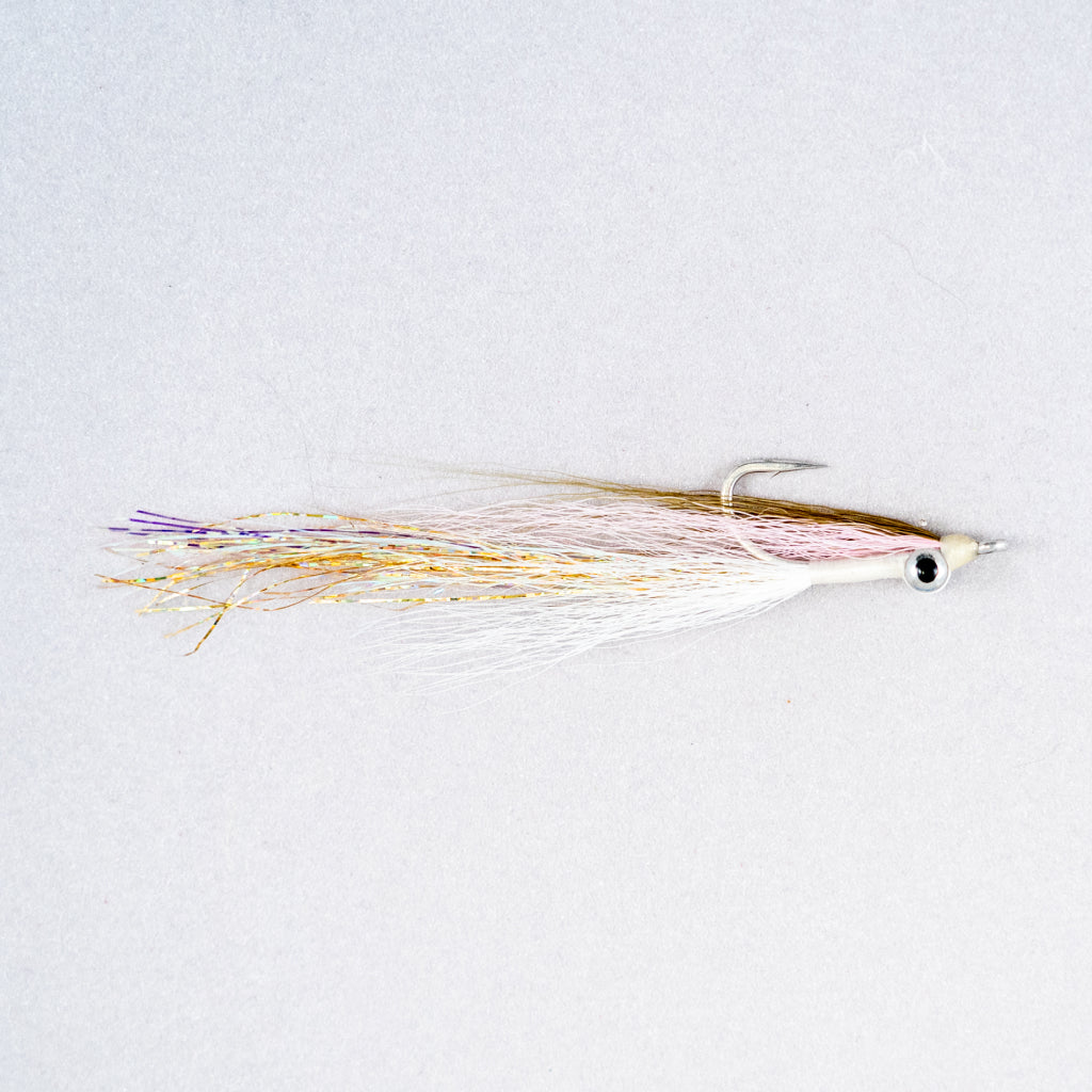 Custom Tied Saltwater Clouser Minnow