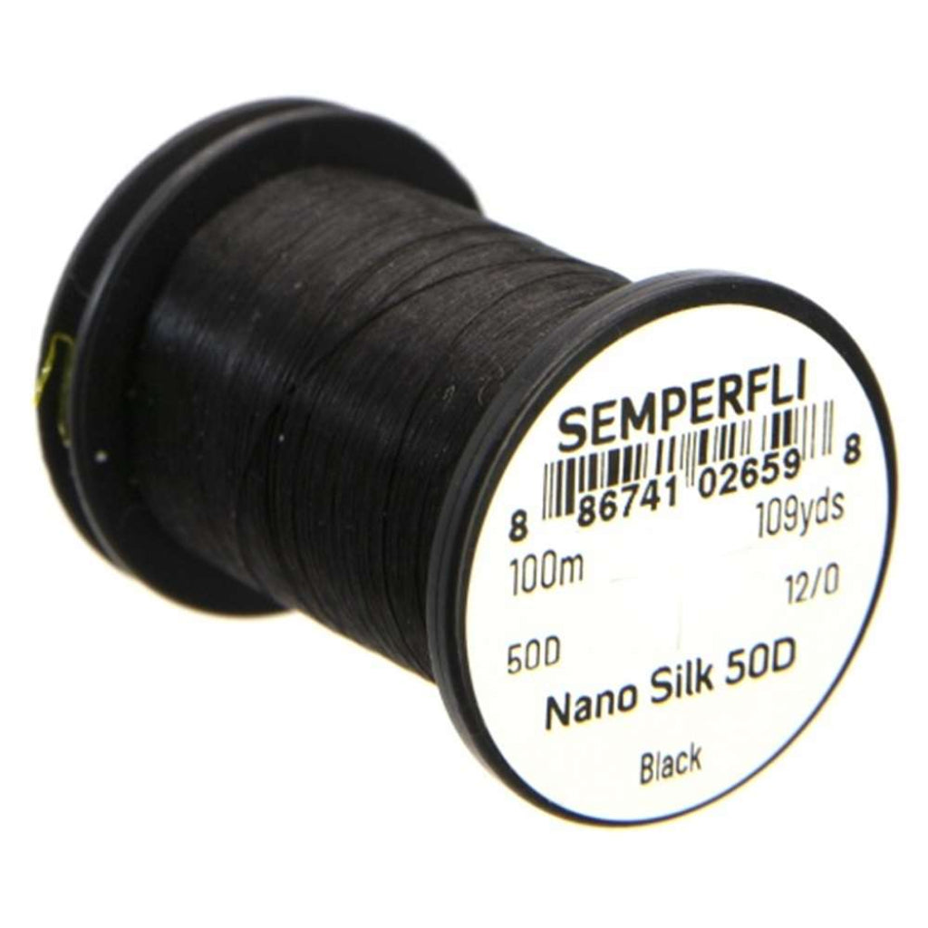 Semperfli Nano Silk 12/0 Thread - 54yd
