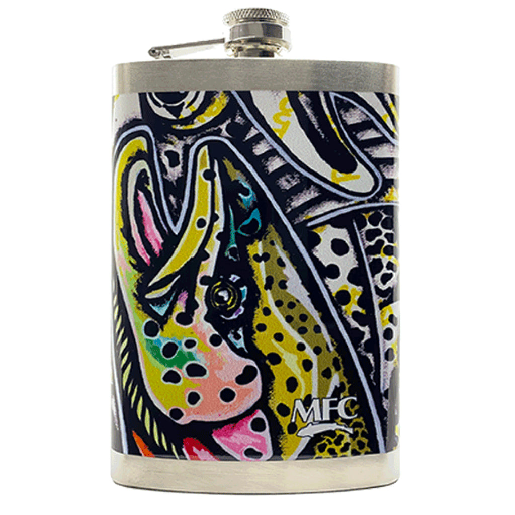 MFC Hip Flask