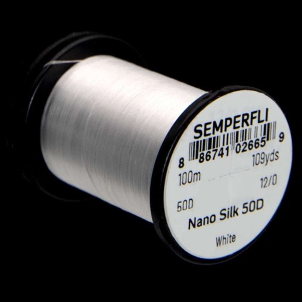 Semperfli Nano Silk 12/0 Thread - 54yd