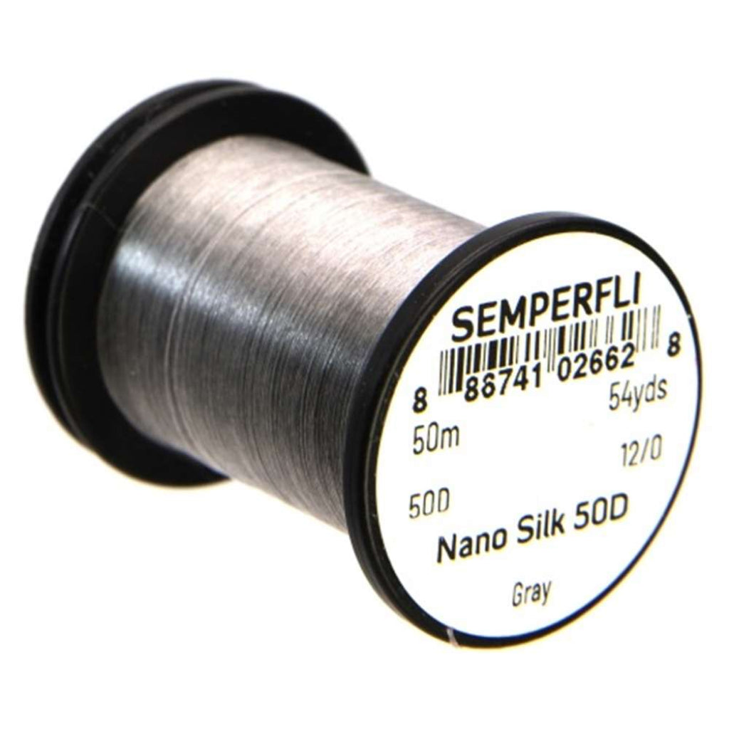 Semperfli Nano Silk 12/0 Thread - 54yd