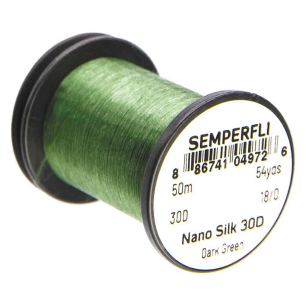 Semperfli Nano Silk 18/0 Thread - 54yd
