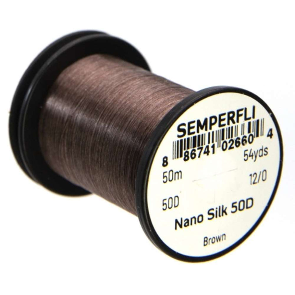 Semperfli Nano Silk 12/0 Thread - 54yd
