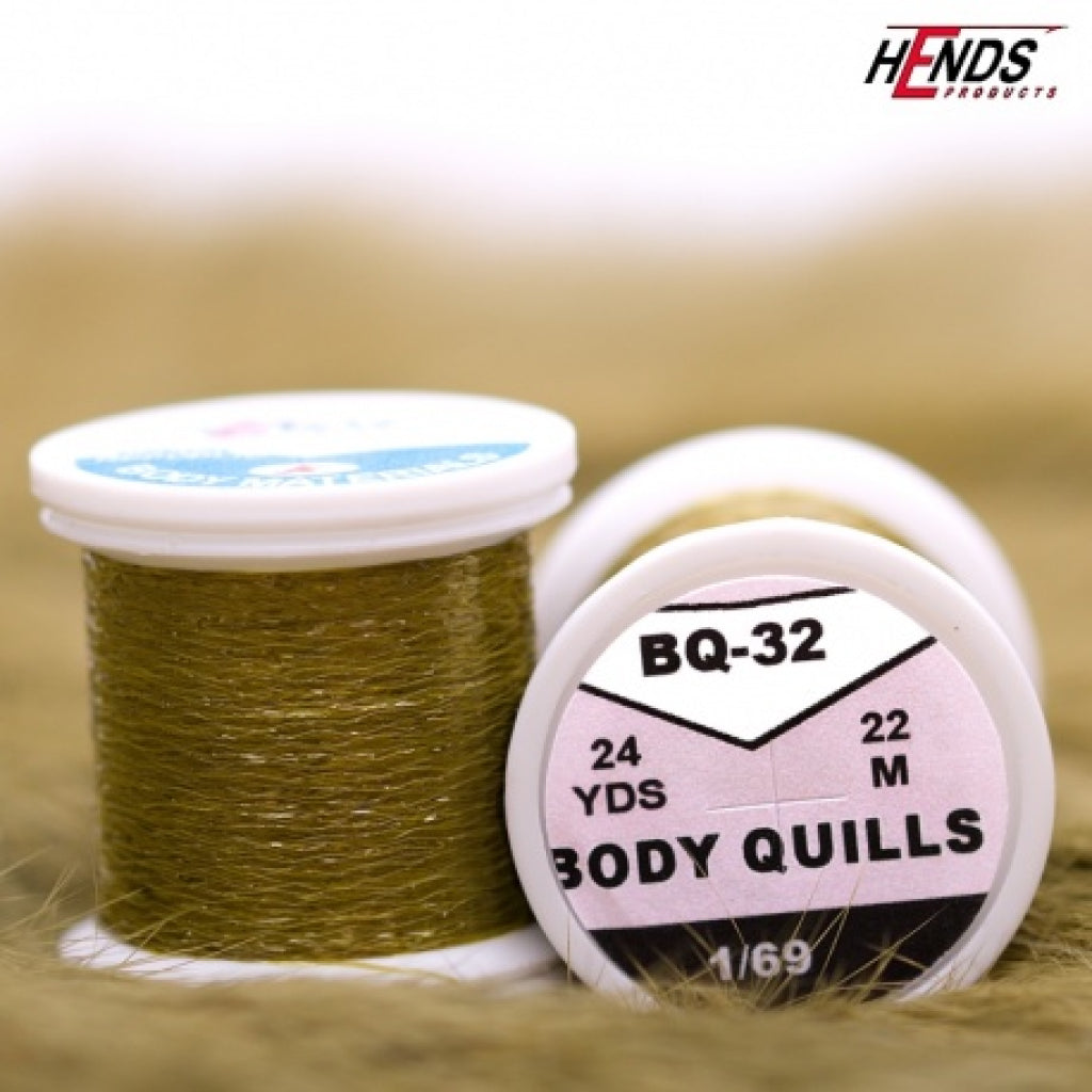 Hends Body Quills