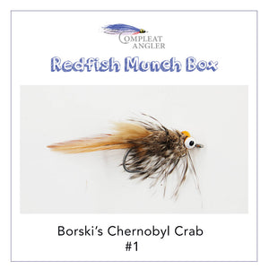 Goldenleafs Redfish "Munch Box"  Fly Collection