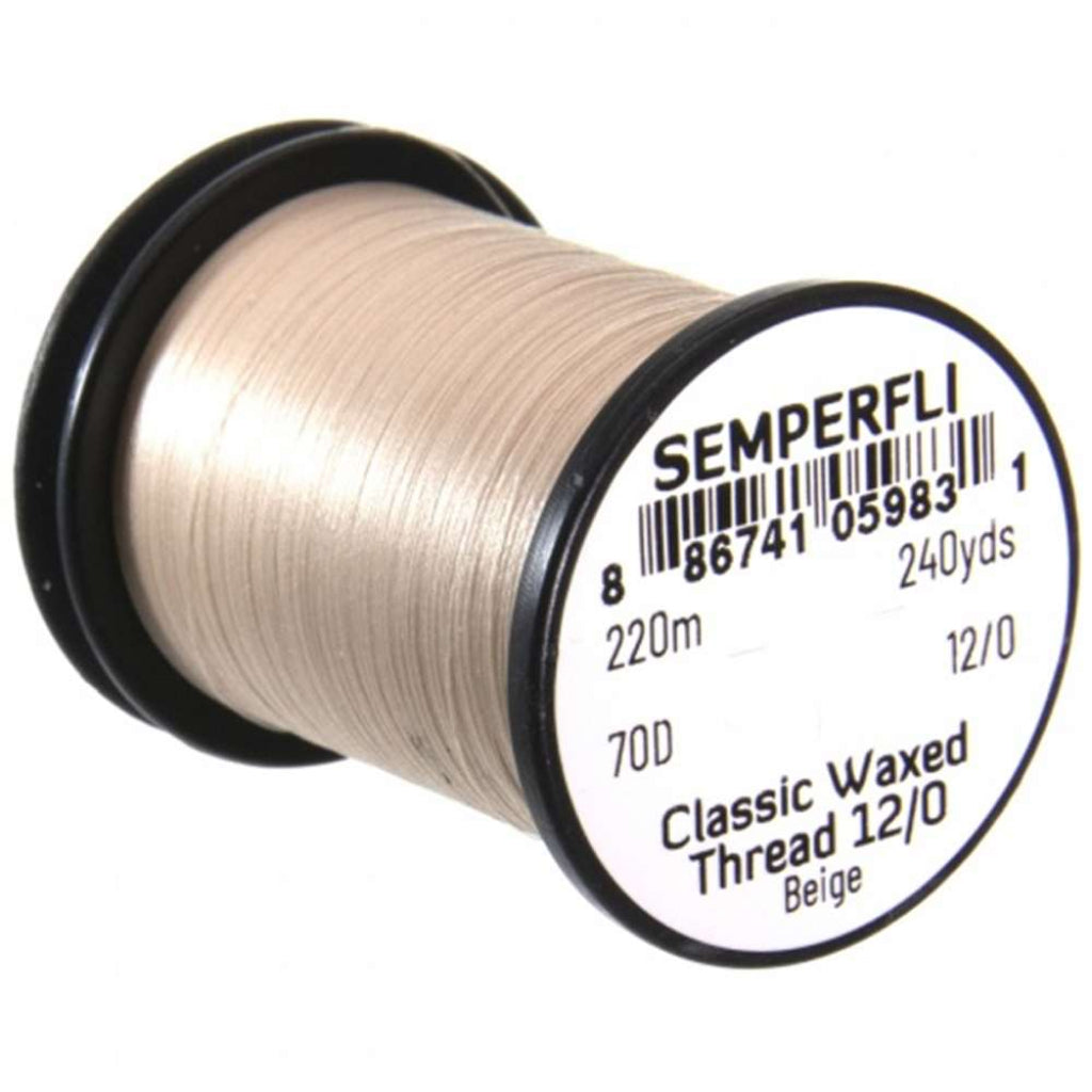 Semperfli Classic Waxed Thread 12/0 - 240yd