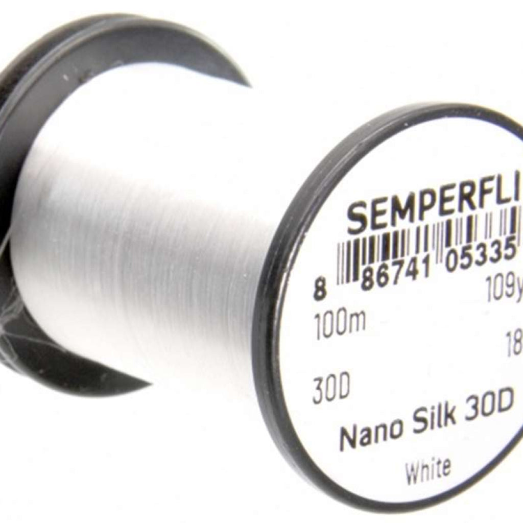 Semperfli Nano Silk 18/0 Thread - 54yd