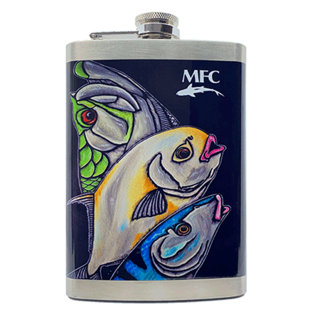 MFC Hip Flask
