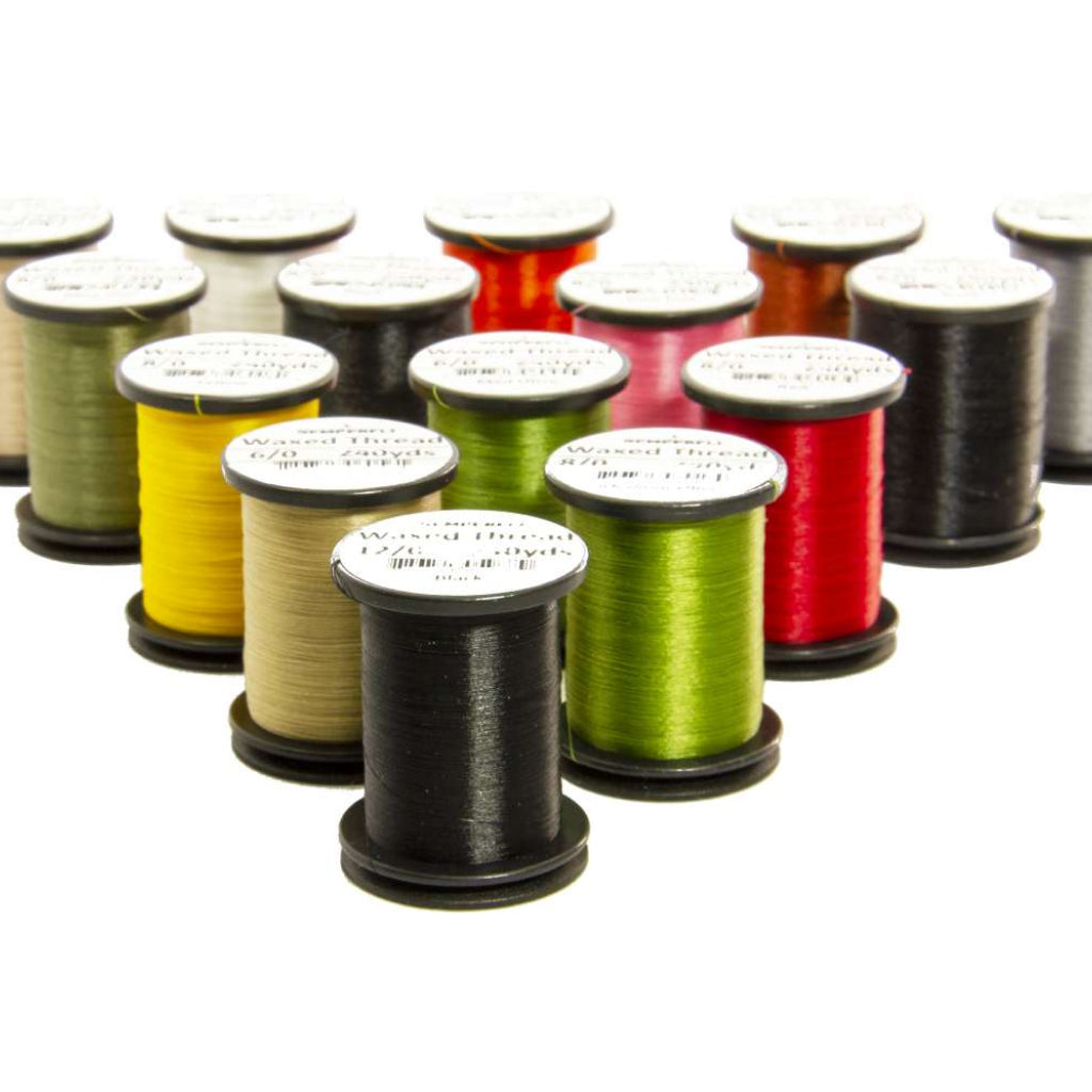 Semperfli Classic Waxed Thread 6/0 - 240yd
