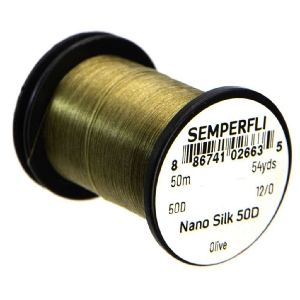 Semperfli Nano Silk 12/0 Thread - 54yd