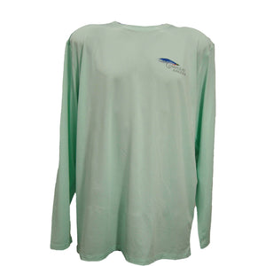 Compleat Angler Sun Tech Crew - Mint