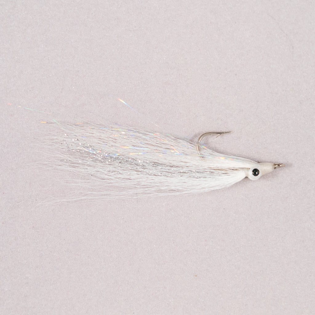 Custom Tied Saltwater Clouser Minnow