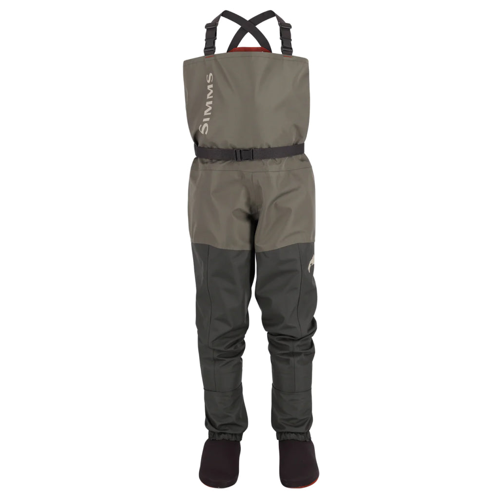 Simms Kid&#39;s Tributary Waders - Stockingfoot