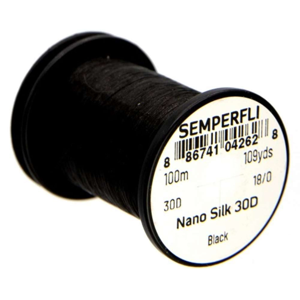 Semperfli Nano Silk 18/0 Thread - 54yd