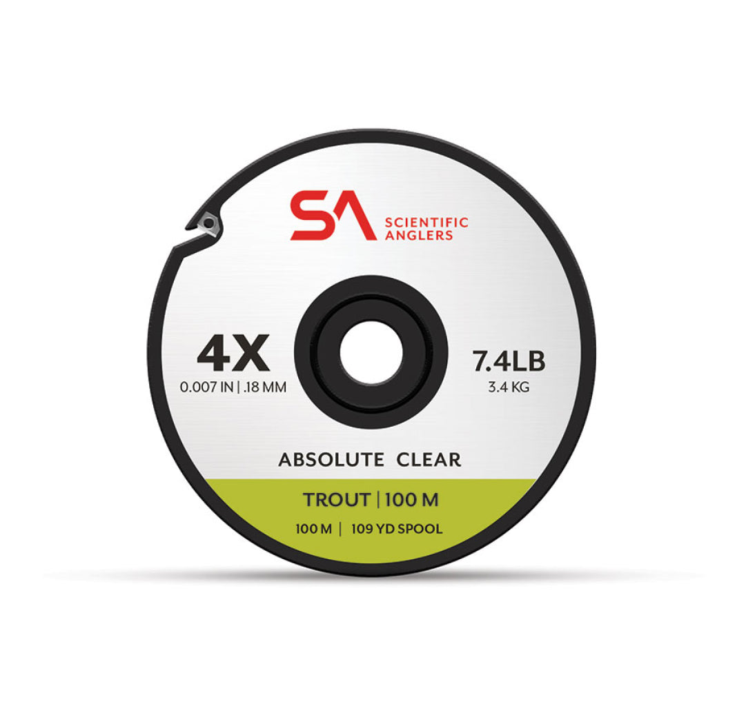 Scientific Anglers Absolute Trout Tippet - 100m Spool