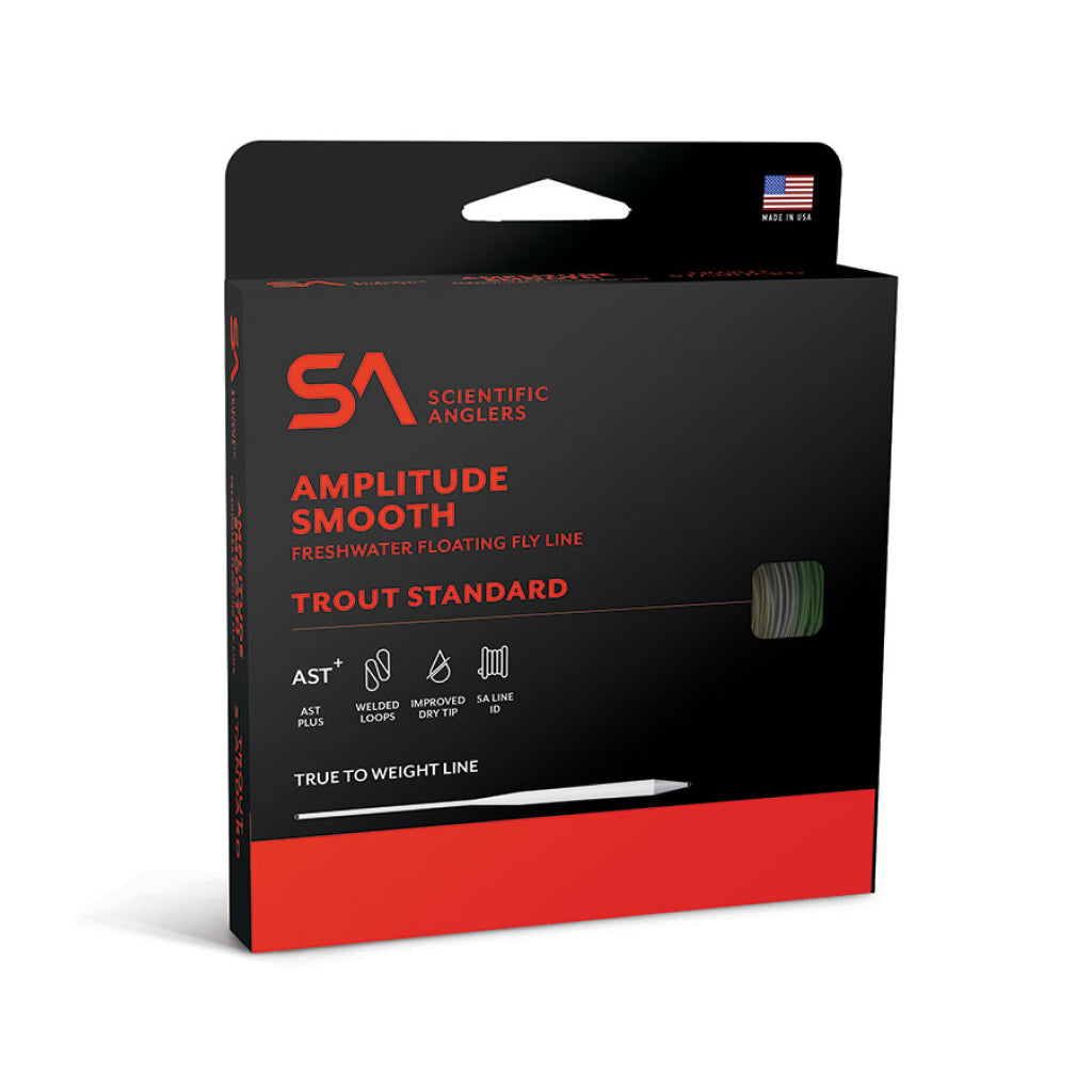 Scientific Anglers Amplitude Smooth Trout Standard Fly Line