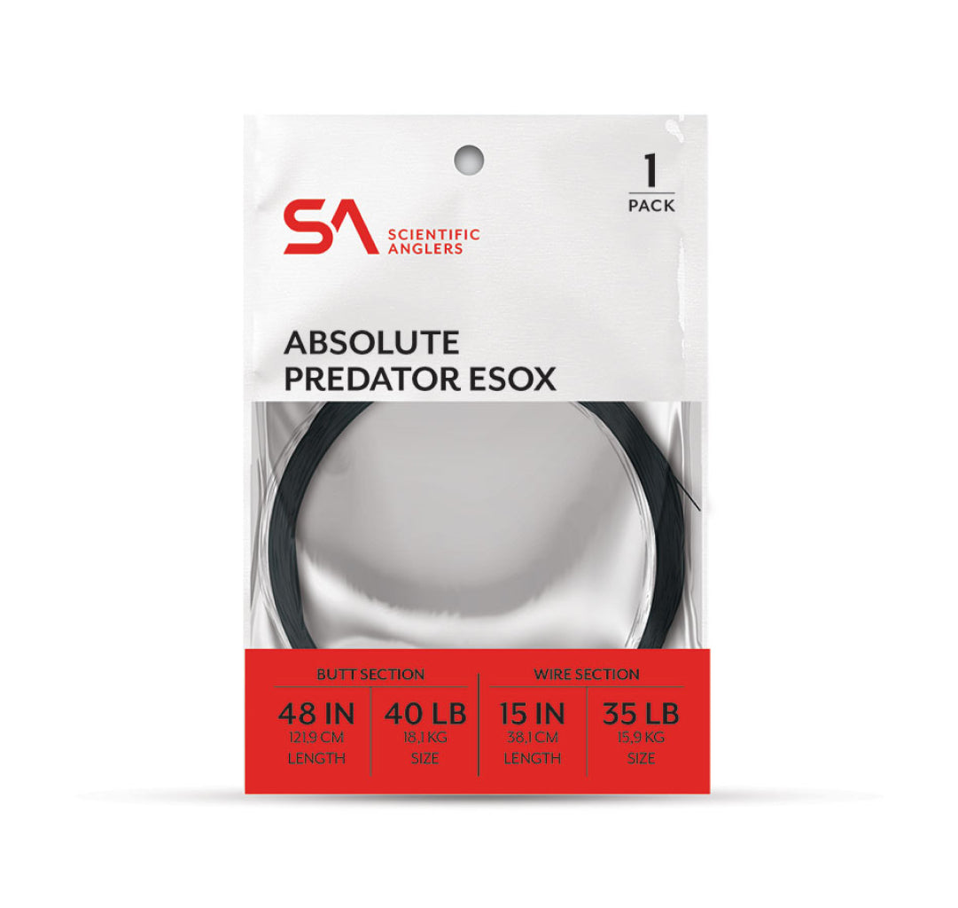 Scientific Anglers Absolute Predator Esox Leader
