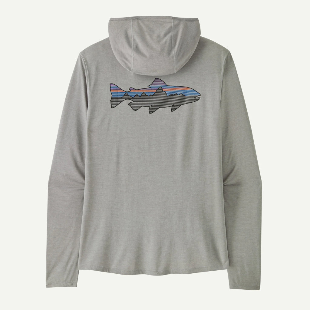 Men's Capilene Cool Sun Hoody - Fitz Roy Trout