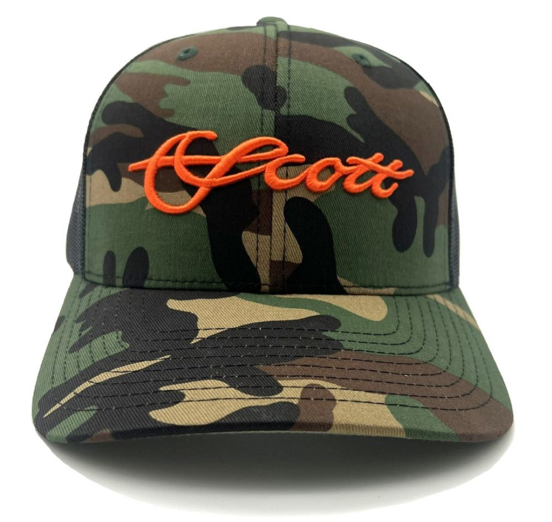 Scott &quot;The Vinny&quot; Camo Tracker Hat