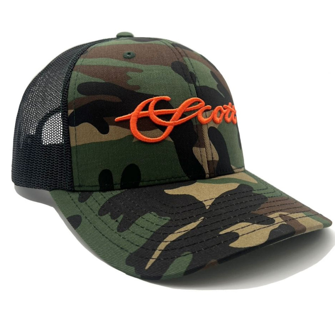 Scott &quot;The Vinny&quot; Camo Tracker Hat
