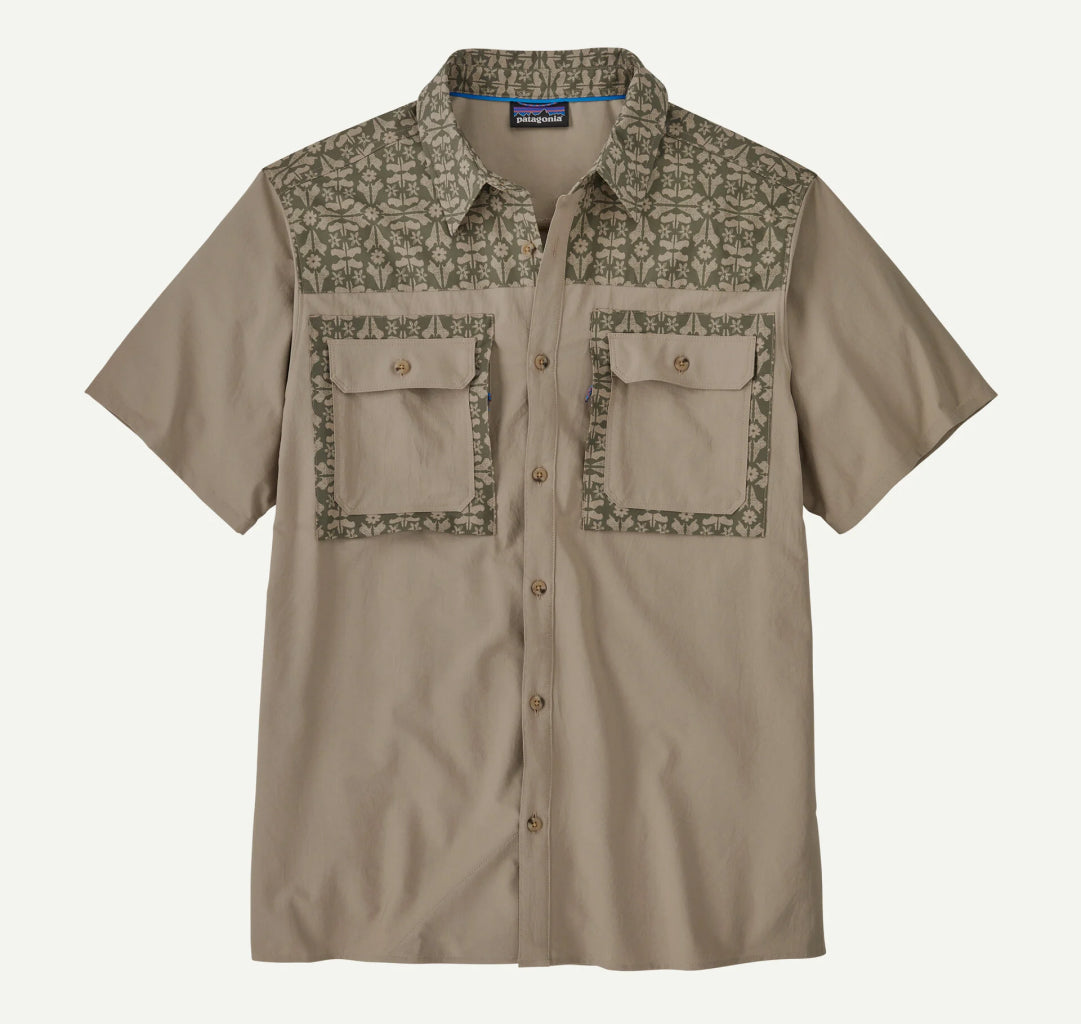 Patagonia Men's Short-Sleeve Self Guided Sun Shirt