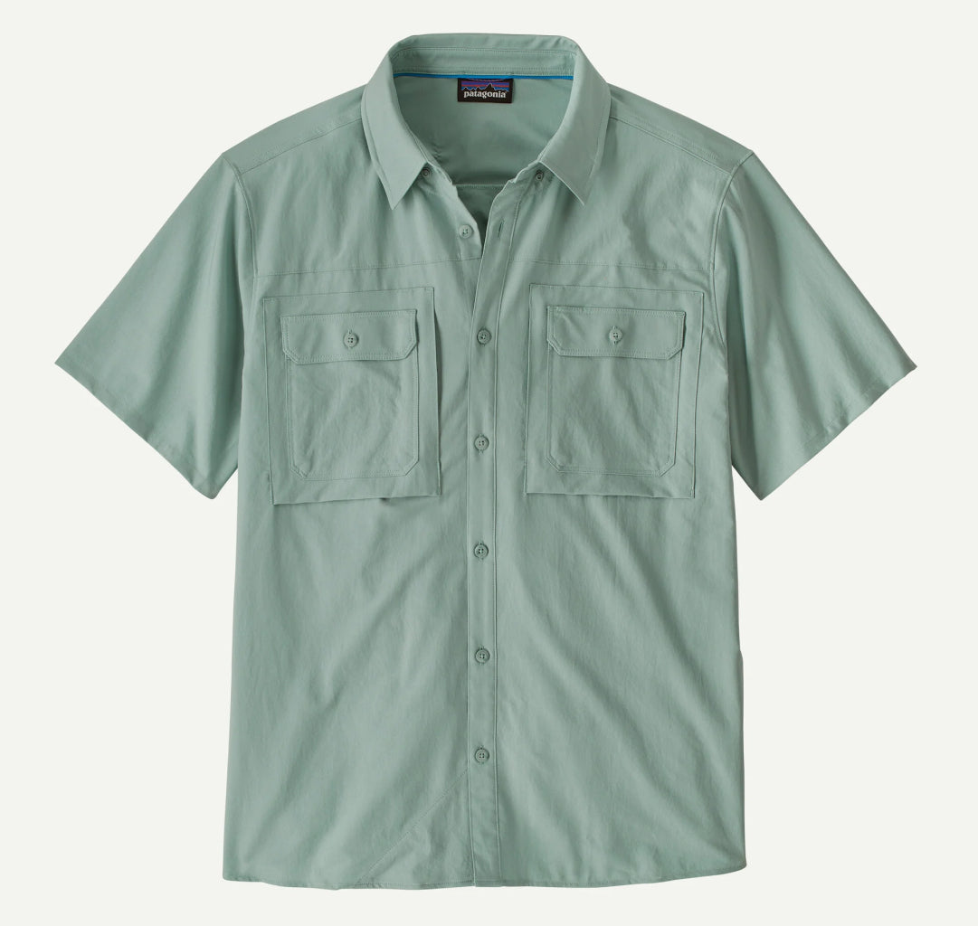 Patagonia Men's Short-Sleeve Self Guided Sun Shirt