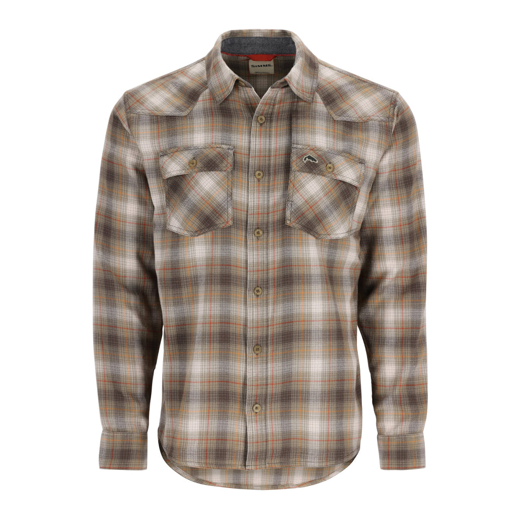 Simms Men's Santee Flannel