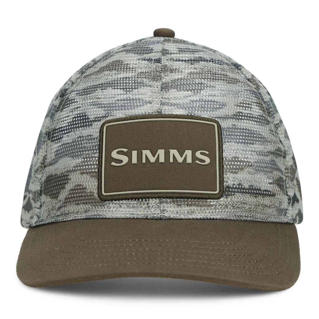 Simms Mesh All-Over Trucker Hat
