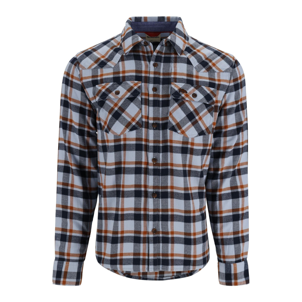 Simms Men's Santee Flannel