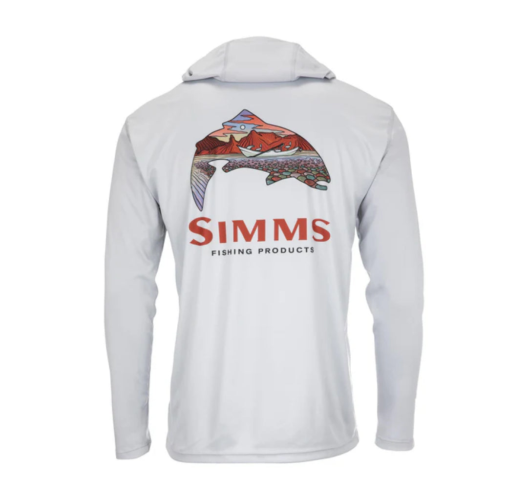 Simms Men's Tech Hoody - Artist Series