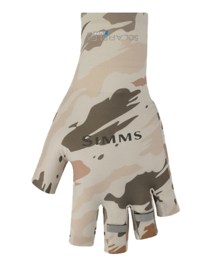 Simms SolarFlex Half-Finger SunGlove