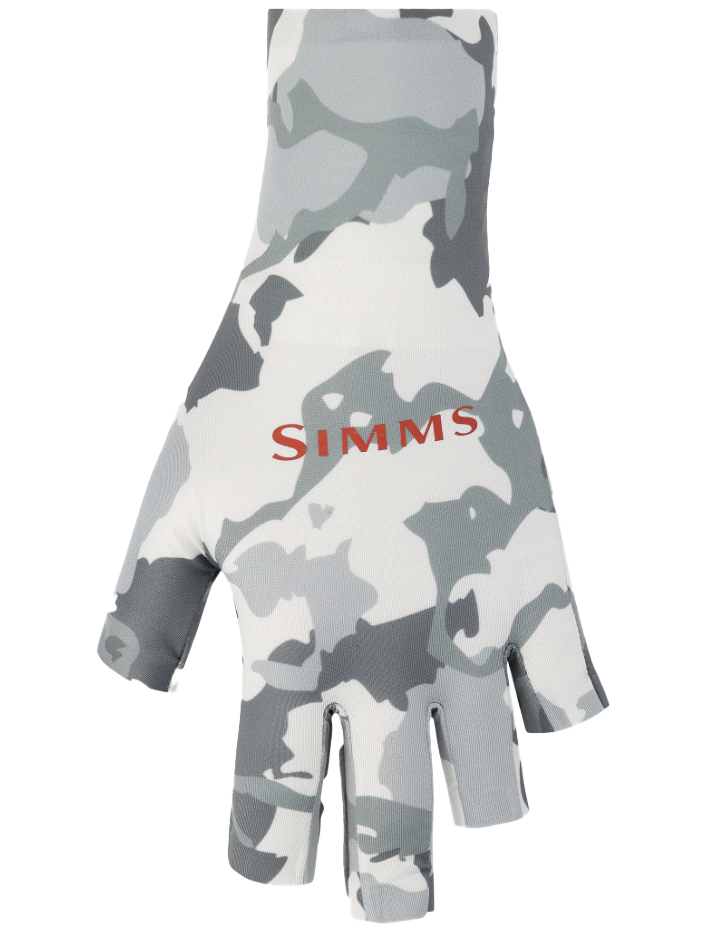 Simms SolarFlex Half-Finger SunGlove