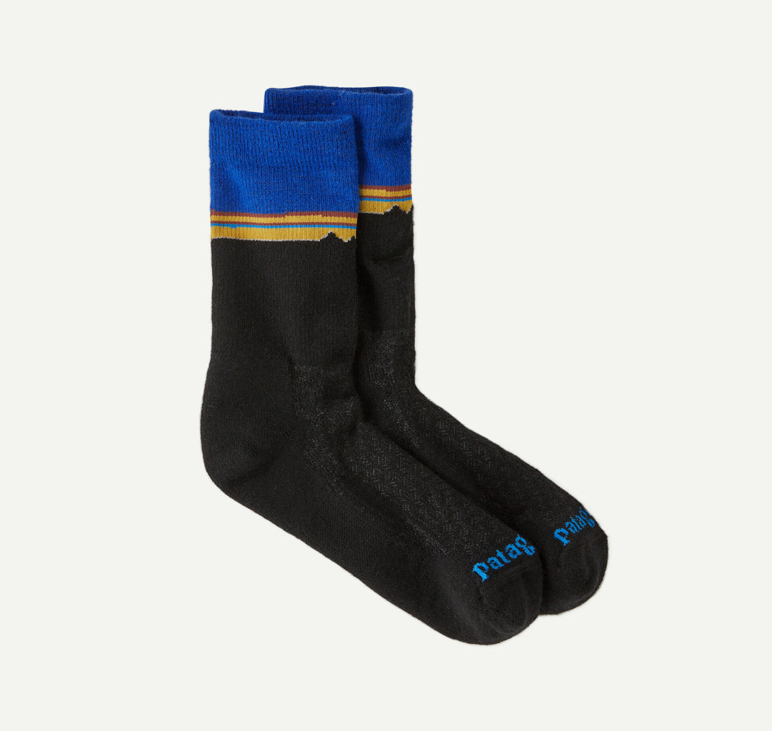 Patagonia Merino Wool Blend Crew Socks
