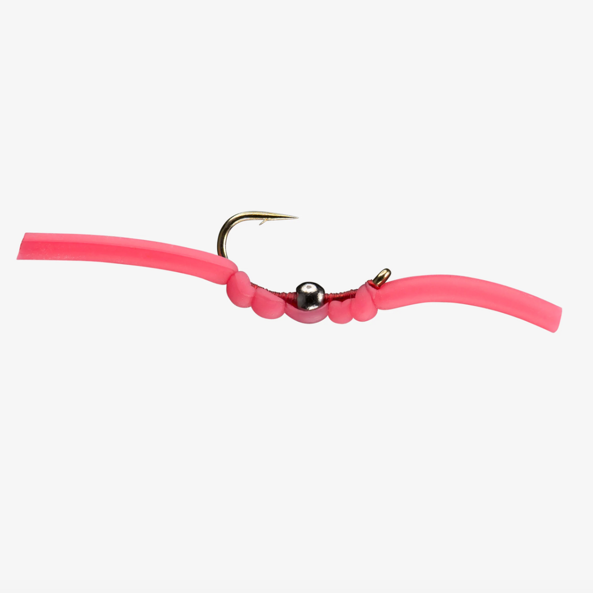 Squirmy Wormy Tungsten Bead
